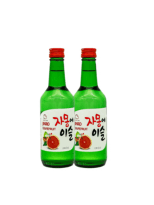 Jinro Grapefruit SOJU (Pack of 2)