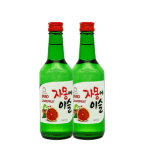 Jinro Grapefruit SOJU (Pack of 2)