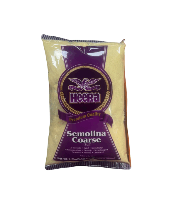 Heera Samoline Coarse (Suji) 1.5Kg