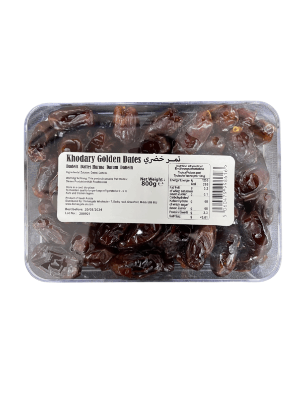 Dates Madinah Delight (800g)