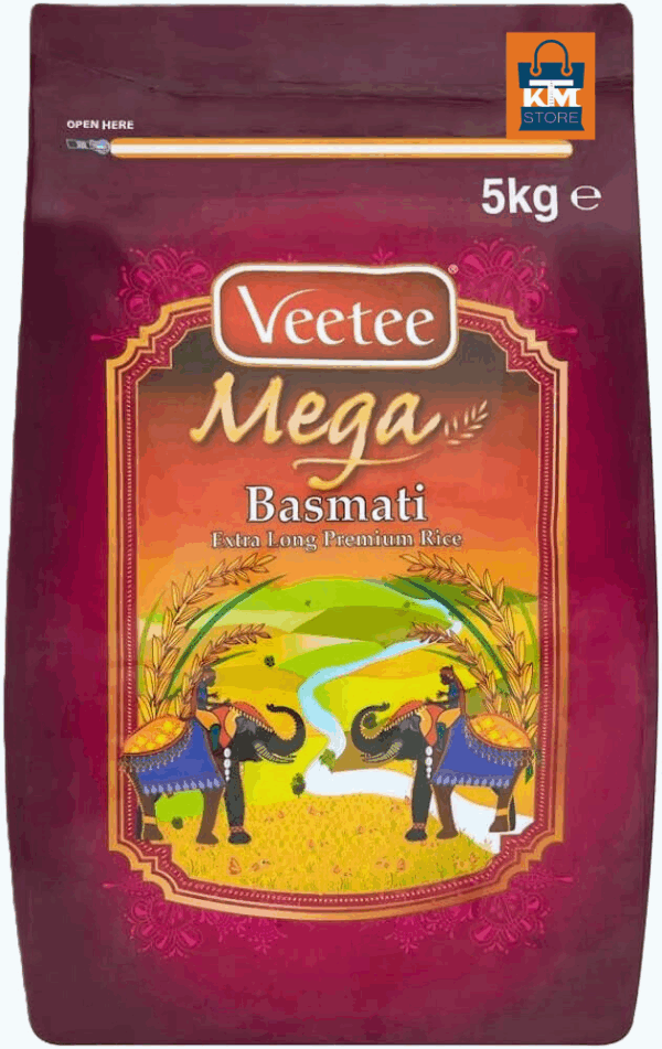 Veetee Mega Basmati Extra Long Premium
