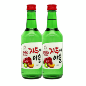 Jinro Plum SOJU (Pack of 2)