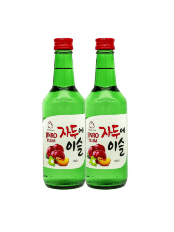 Jinro Plum SOJU (Pack of 2)
