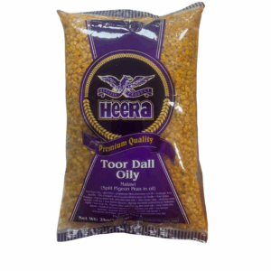 Heera Toor Dall Oily 2Kg