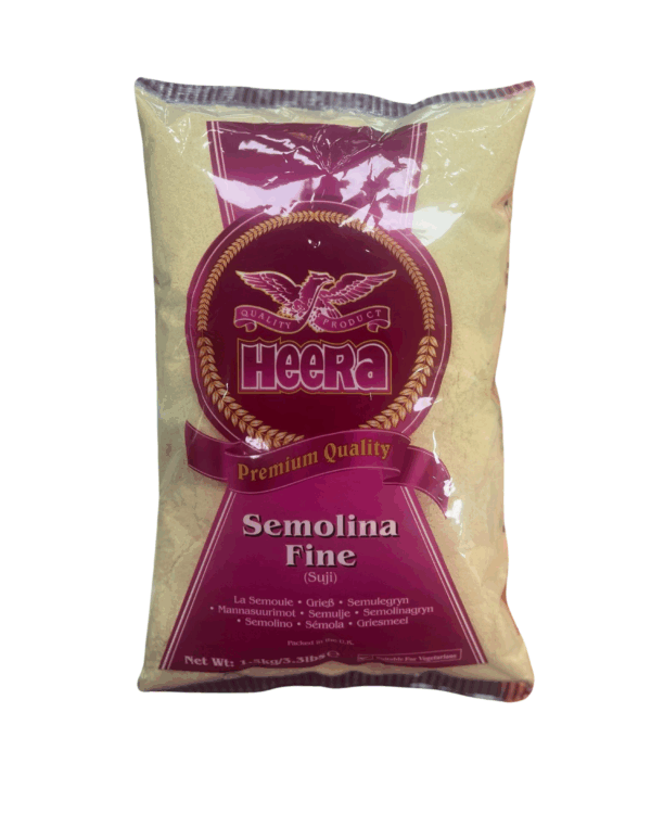Heera Samoline Fine(Suji) 1.5Kg