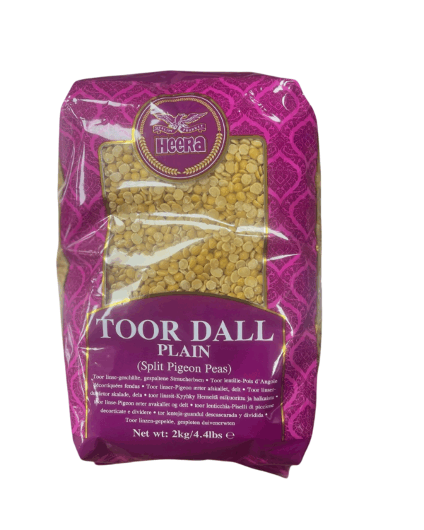 Heera Toor Dall Plain 2Kg