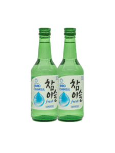Jinro Chamisul fresh SOJU (Pack of 2)