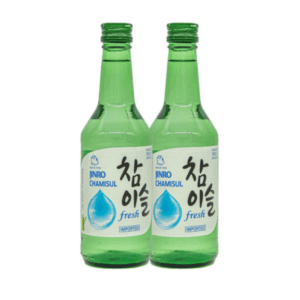 Jinro Chamisul fresh SOJU (Pack of 2)