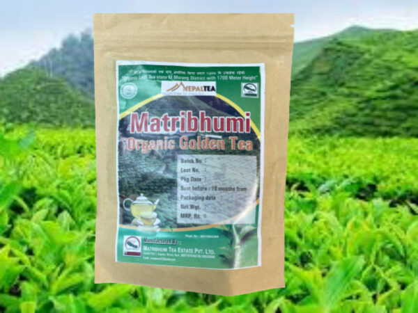 Tea Matribhumi Organic (Loose Golden)