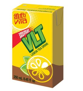 VLT Lemon Tea Drink 250 ML