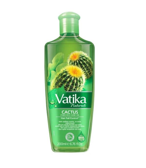 Vatika Wild Cactus Hair Oil 200 mL