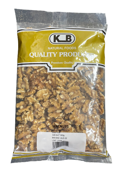 K. B. Walnuts 500 gm