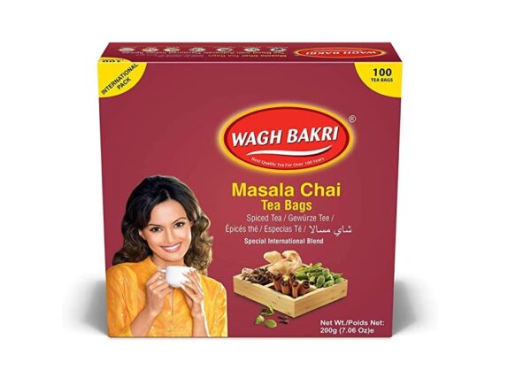 Wagh Bakri (Masala Chai) Tea Bags