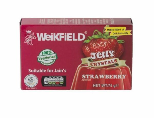 WeikFiELD Strawberry Jelly 75gm