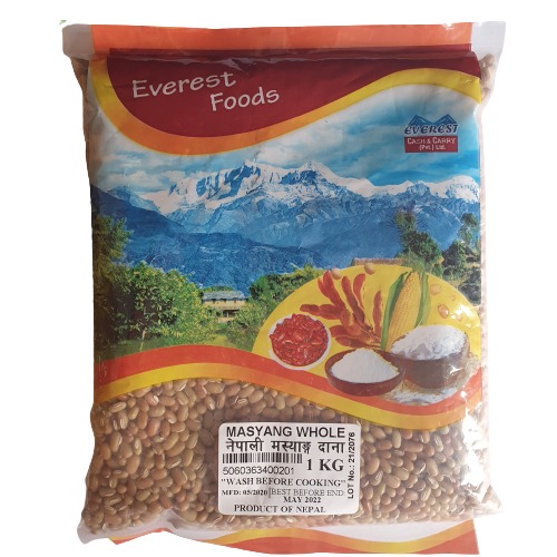 Everest Foods Masyang Whole 1KG