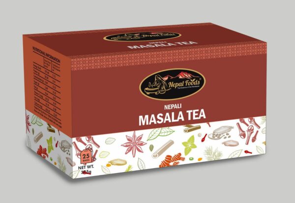 Nepal Foods Nepali Masala Tea 25 bags