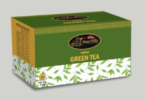Nepal Foods Nepali Green Tea 25 bags