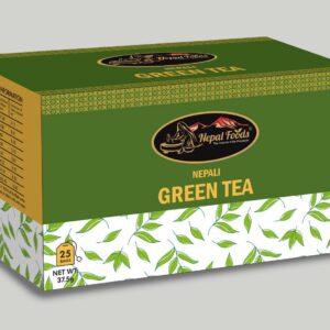 Nepal Foods Nepali Green Tea 25 bags