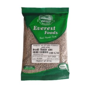 White Musturd Whole (Silam) 100g