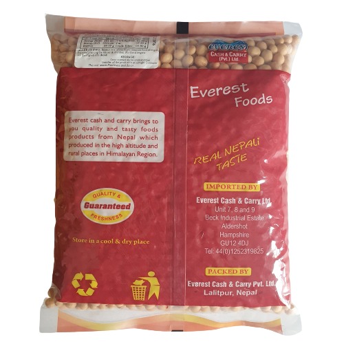Everest White Soyabeans 1 Kg