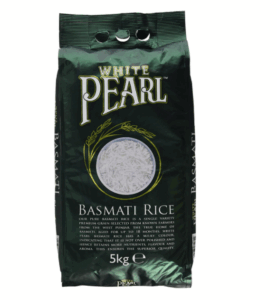 Pearl White Basmati Rice 5 Kg