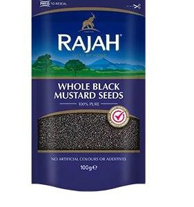 Rajah Black Mustard Seed 100g