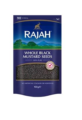 Rajah Black Mustard Seed 100g