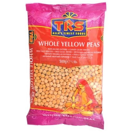 TRS Yellow Peas 500 g