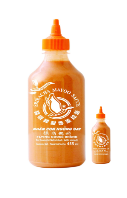 THAI DRAGON SRIRACHA CHILLI MAYO SAUCE 455ML