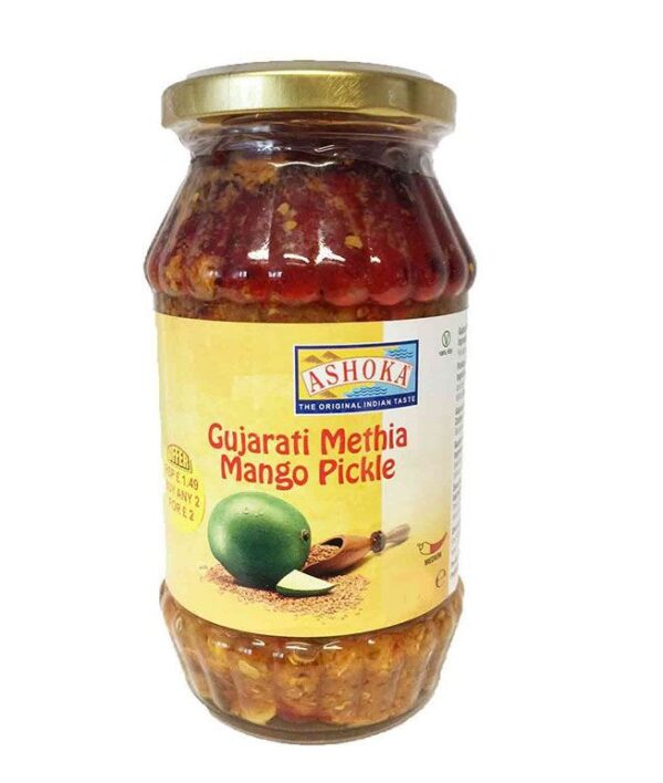 Ashoka Methia Mango Pickle(500gm)