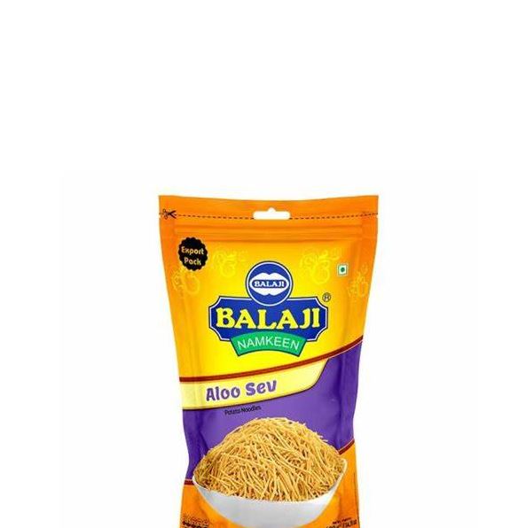 Balaji Namkeen (Aloo Sev 190g).