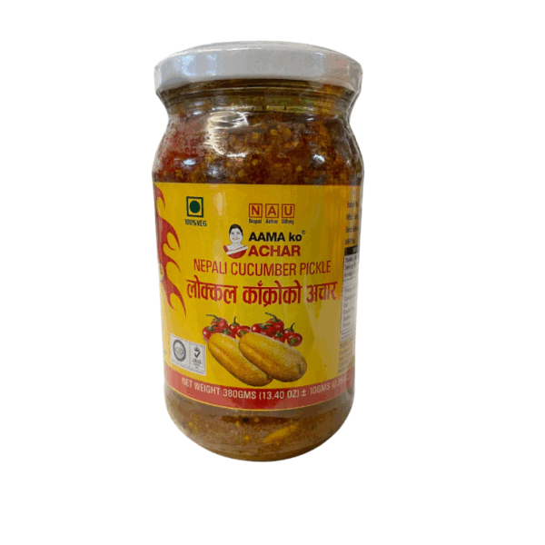 Nepali cucumber Pickle