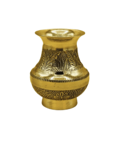 Brass carved Ankhara