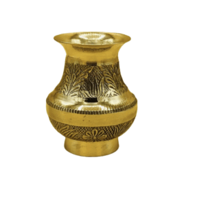 Brass carved Ankhara