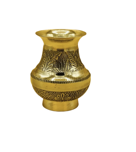 Brass carved Ankhara