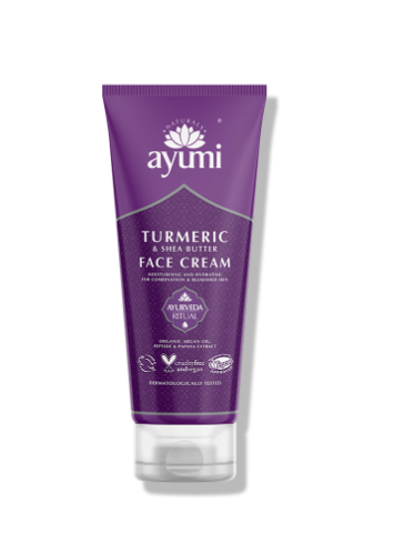 Ayumi Face Cream Turmeric and Shea Butter