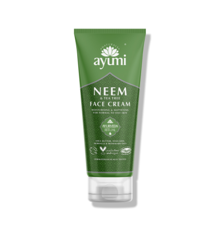 Neem & Tea Tree Face Cream 100ml