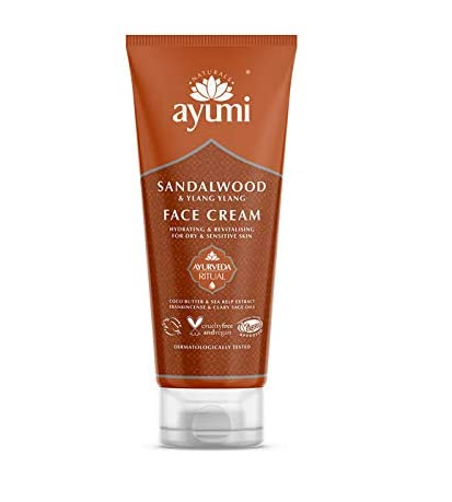 Ayumi Sandalwood Face Cream