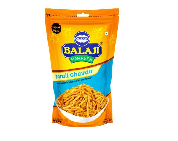 Balaji Namkeen (Farali Chevdo 400g).