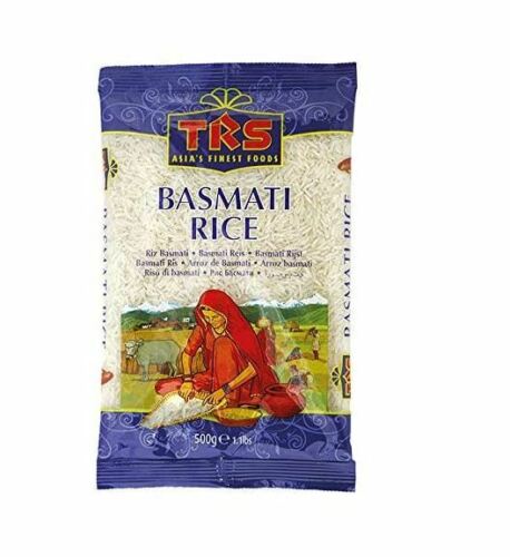 TRS Pure Basmati Rice Natural Rice 500g