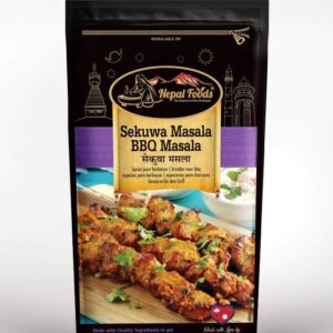 Nepal Foods Sekuwa&BBQ Masala 80g