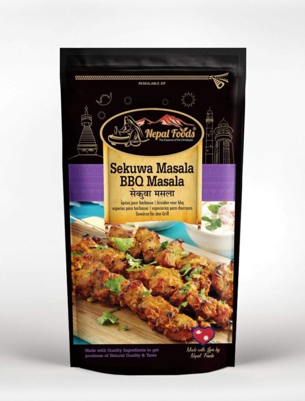 Nepal Foods Sekuwa&BBQ Masala 80g