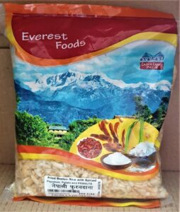 Fried Beaten Rice (Furandana) Everest Foods