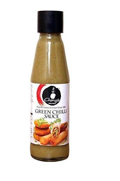 Chings Green Chillies Sauce 190gm