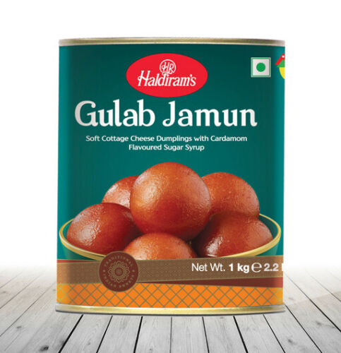 Haldiram's Gulab Jamun  1 KG