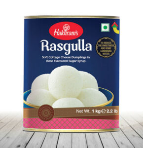 Haldiram’s Rasgulla 1 KG