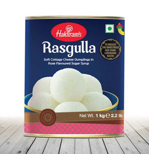 Haldiram's Rasgulla 1 KG