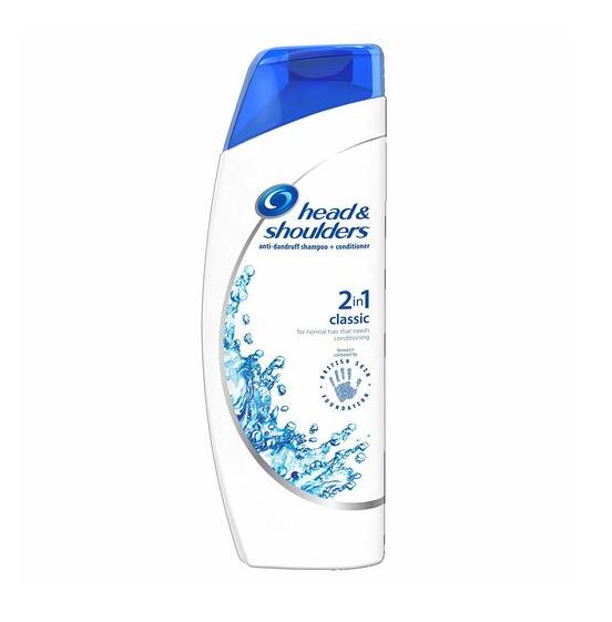 H&S 2-in-1 Shampoo and Conditioner 250ML
