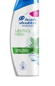 H & S Menthol Shampoo 500ml