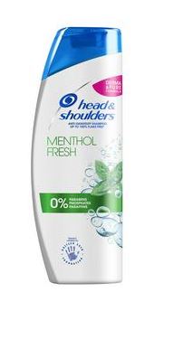 H & S Menthol Shampoo 500ml
